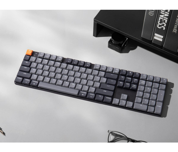 Keychron K5X H4 UltraSlim LowProfile Mac Win HotSwap RGB FullSize ISO - 1370589 - zdjęcie 6